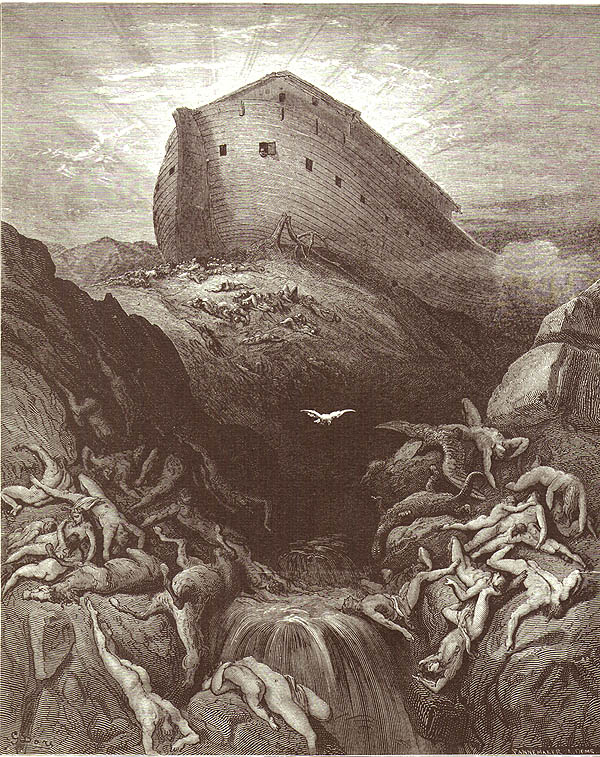 LA COLOMBA ESCE DALLARCA genesi, 8,11